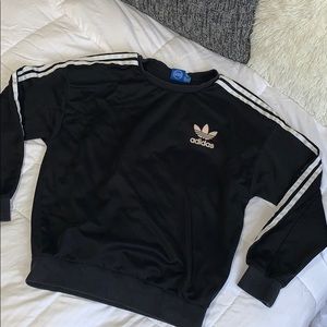 Adidas Black Sweatshirt